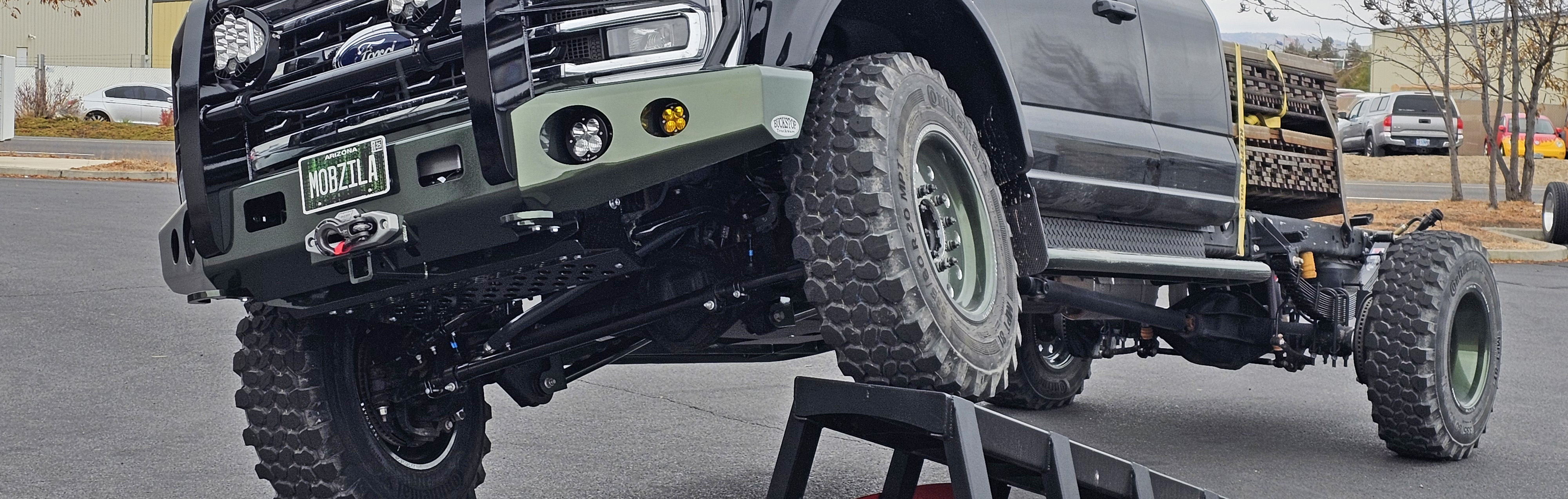 Buckstop Active Electronic Suspension