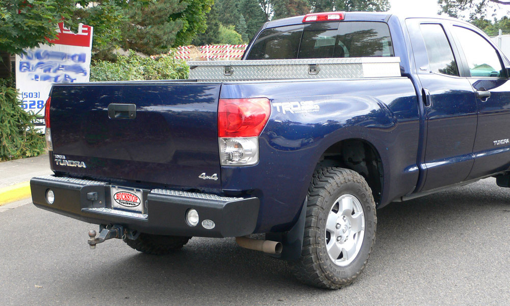 Rear Bumper : Buckstop Truckware