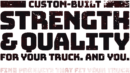 Find Products That Fit Your Truck